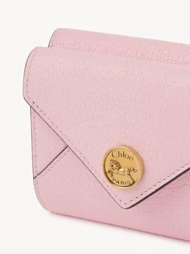 Chloé Small Envelope tri-fold in grained leather | Thumbnail 6 Chloé Small Envelope tri-fold in grained leather | Thumbnail 6