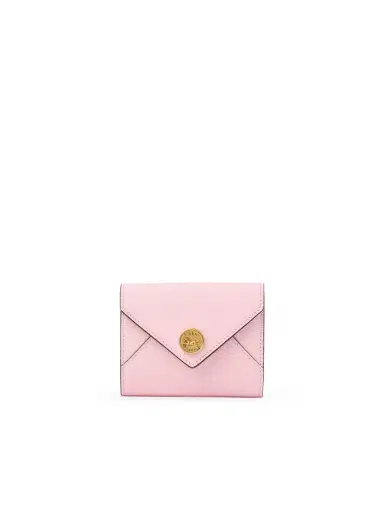 Chloé Small Envelope tri-fold in grained leather | Thumbnail 1 Chloé Small Envelope tri-fold in grained leather | Thumbnail 1