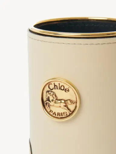 Chloé Perfume case in shiny leather | Thumbnail 4 Chloé Perfume case in shiny leather | Thumbnail 4