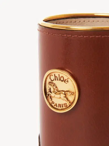Chloé Perfume case in shiny leather | Thumbnail 4 Chloé Perfume case in shiny leather | Thumbnail 4