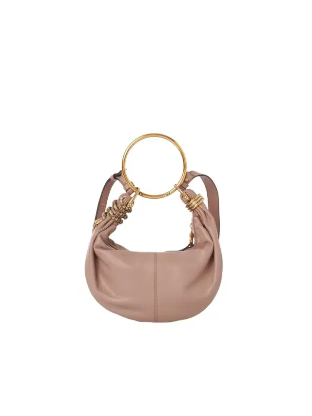 Small Snake Bracelet Hobo bag in grained leather Small Snake Bracelet Hobo bag in grained leather