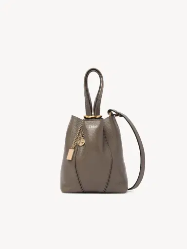 Chloé Small Chloé Spin tote bag in grained leather | Thumbnail 2 Chloé Small Chloé Spin tote bag in grained leather | Thumbnail 2