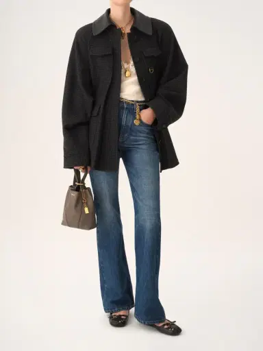 Chloé Small Chloé Spin tote bag in grained leather | Thumbnail 7 Chloé Small Chloé Spin tote bag in grained leather | Thumbnail 7