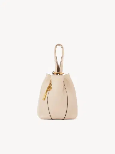 Chloé Small Chloé Spin tote bag in grained leather | Thumbnail 2 Chloé Small Chloé Spin tote bag in grained leather | Thumbnail 2