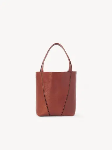 Chloé Small Chloé Spin tote bag in grained leather | Thumbnail 5 Chloé Small Chloé Spin tote bag in grained leather | Thumbnail 5