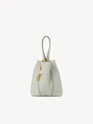 Chloé Small Chloé Spin tote bag in grained leather | Thumbnail 2 Chloé Small Chloé Spin tote bag in grained leather | Thumbnail 2