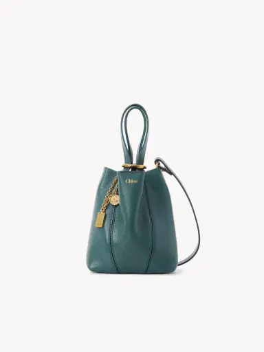 Chloé Small Chloé Spin tote bag in grained leather | Thumbnail 2 Chloé Small Chloé Spin tote bag in grained leather | Thumbnail 2