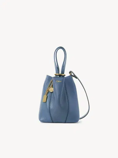 Chloé Small Chloé Spin tote bag in grained leather | Thumbnail 3 Chloé Small Chloé Spin tote bag in grained leather | Thumbnail 3