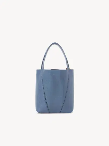 Chloé Small Chloé Spin tote bag in grained leather | Thumbnail 5 Chloé Small Chloé Spin tote bag in grained leather | Thumbnail 5