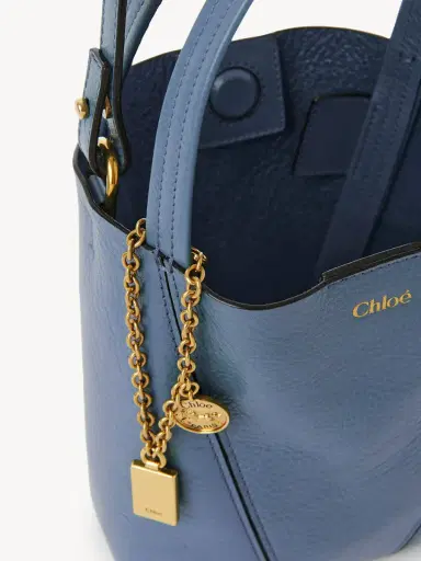 Chloé Small Chloé Spin tote bag in grained leather | Thumbnail 7 Chloé Small Chloé Spin tote bag in grained leather | Thumbnail 7