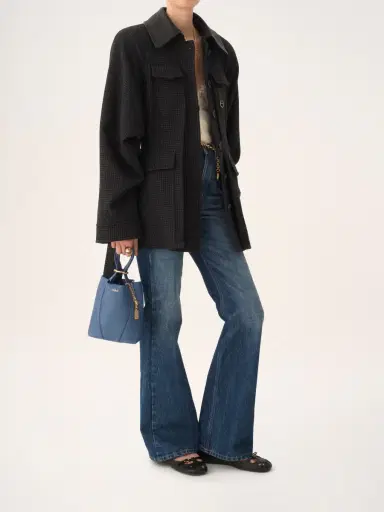 Chloé Small Chloé Spin tote bag in grained leather | Thumbnail 8 Chloé Small Chloé Spin tote bag in grained leather | Thumbnail 8