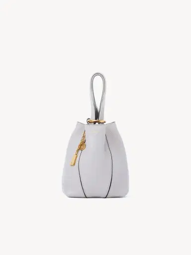 Chloé Small Chloé Spin tote bag in grained leather | Thumbnail 2 Chloé Small Chloé Spin tote bag in grained leather | Thumbnail 2