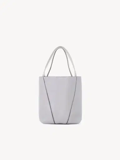 Chloé Small Chloé Spin tote bag in grained leather | Thumbnail 5 Chloé Small Chloé Spin tote bag in grained leather | Thumbnail 5