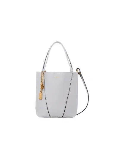 Chloé Small Chloé Spin tote bag in grained leather | Thumbnail 1 Chloé Small Chloé Spin tote bag in grained leather | Thumbnail 1