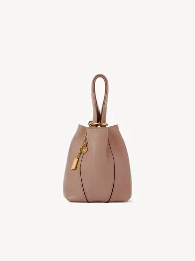 Chloé Small Chloé Spin tote bag in grained leather | Thumbnail 2 Chloé Small Chloé Spin tote bag in grained leather | Thumbnail 2
