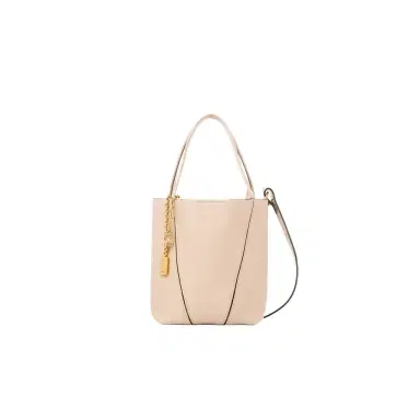 Chloé Small Chloé Spin tote bag in grained leather | Thumbnail 1 Chloé Small Chloé Spin tote bag in grained leather | Thumbnail 1
