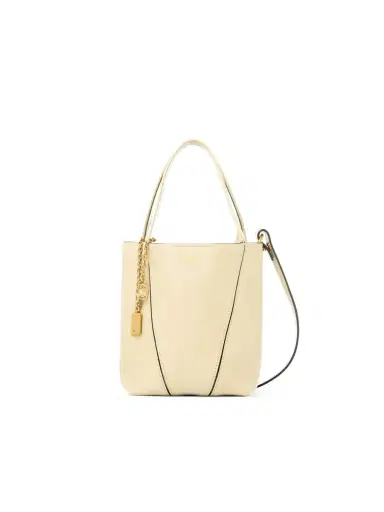 Chloé Small Chloé Spin tote bag in grained leather | Thumbnail 8 Chloé Small Chloé Spin tote bag in grained leather | Thumbnail 8