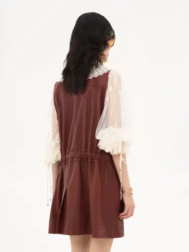 Chloé Utilitarian vest in leather | Thumbnail 5 Chloé Utilitarian vest in leather | Thumbnail 5