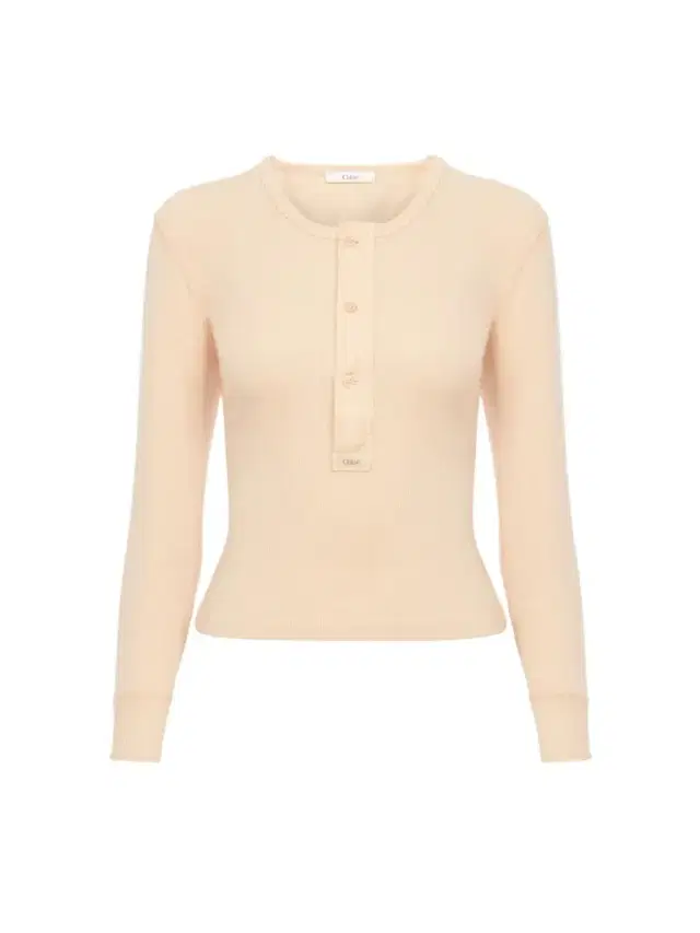 Henley shirt in cotton jersey Henley shirt in cotton jersey