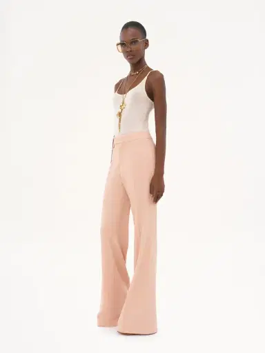 Chloé Thin-strap tank top in superfine wool knit | Thumbnail 3 Chloé Thin-strap tank top in superfine wool knit | Thumbnail 3