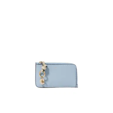 Chloé Alphabet wallet in grained leather | Thumbnail 1 Chloé Alphabet wallet in grained leather | Thumbnail 1