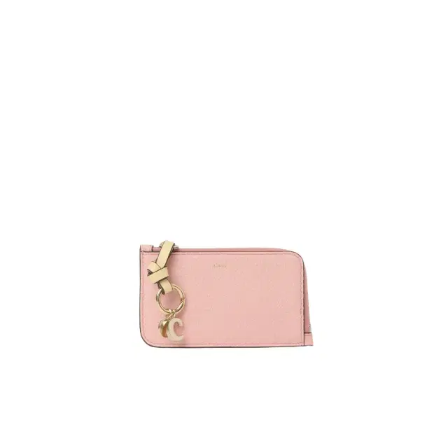 Alphabet wallet in grained leather Alphabet wallet in grained leather