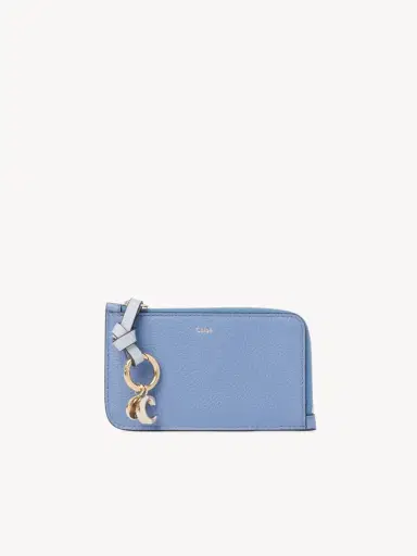 Chloé Alphabet wallet in grained leather | Thumbnail 2 Chloé Alphabet wallet in grained leather | Thumbnail 2
