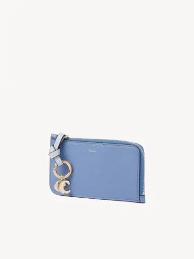 Chloé Alphabet wallet in grained leather | Thumbnail 3 Chloé Alphabet wallet in grained leather | Thumbnail 3