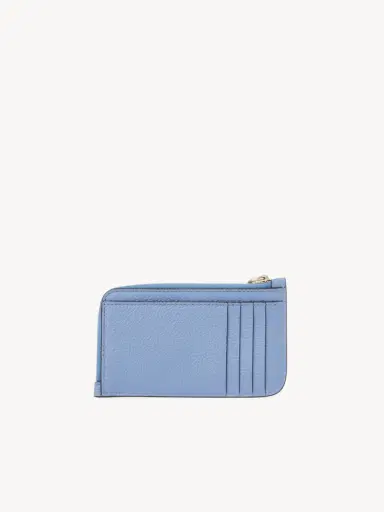 Chloé Alphabet wallet in grained leather | Thumbnail 4 Chloé Alphabet wallet in grained leather | Thumbnail 4