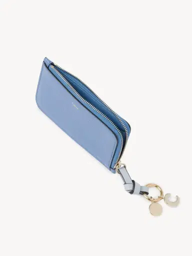 Chloé Alphabet wallet in grained leather | Thumbnail 5 Chloé Alphabet wallet in grained leather | Thumbnail 5