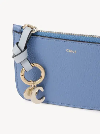 Chloé Alphabet wallet in grained leather | Thumbnail 6 Chloé Alphabet wallet in grained leather | Thumbnail 6