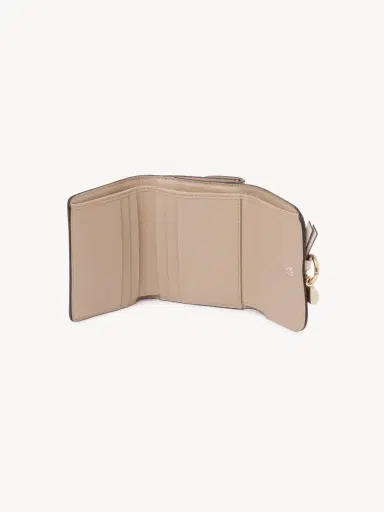 Chloé Small Alphabet tri-fold in grained leather | Thumbnail 5 Chloé Small Alphabet tri-fold in grained leather | Thumbnail 5