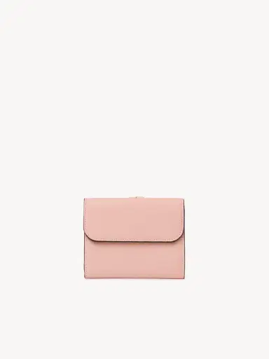 Chloé Small Alphabet tri-fold in grained leather | Thumbnail 3 Chloé Small Alphabet tri-fold in grained leather | Thumbnail 3