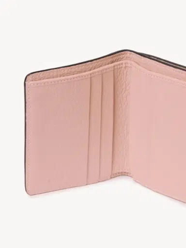 Chloé Small Alphabet tri-fold in grained leather | Thumbnail 4 Chloé Small Alphabet tri-fold in grained leather | Thumbnail 4