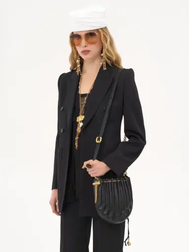 Chloé Sea Treasures crossbody bag in soft leather | Thumbnail 3 Chloé Sea Treasures crossbody bag in soft leather | Thumbnail 3