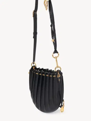 Chloé Sea Treasures crossbody bag in soft leather | Thumbnail 4 Chloé Sea Treasures crossbody bag in soft leather | Thumbnail 4