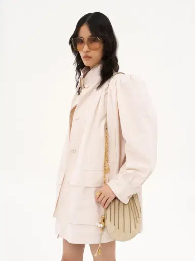 Chloé Sea Treasures crossbody bag in soft leather | Thumbnail 3 Chloé Sea Treasures crossbody bag in soft leather | Thumbnail 3
