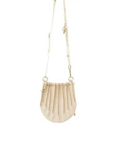 Chloé Sea Treasures crossbody bag in soft leather | Thumbnail 1 Chloé Sea Treasures crossbody bag in soft leather | Thumbnail 1
