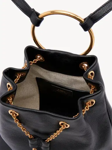 Chloé Small Bracelet backpack in grained leather | Thumbnail 6 Chloé Small Bracelet backpack in grained leather | Thumbnail 6