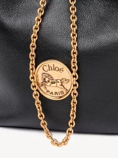 Chloé Small Bracelet backpack in grained leather | Thumbnail 7 Chloé Small Bracelet backpack in grained leather | Thumbnail 7