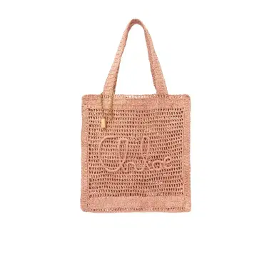 Chloé Summer Banana tote bag in raffia | Thumbnail 1 Chloé Summer Banana tote bag in raffia | Thumbnail 1