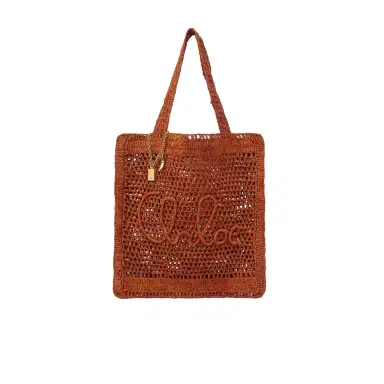 Chloé Summer Banana tote bag in raffia | Thumbnail 1 Chloé Summer Banana tote bag in raffia | Thumbnail 1