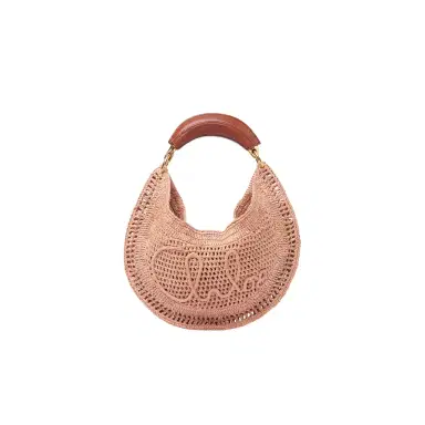 Chloé Summer Banana hobo bag in raffia | Thumbnail 1 Chloé Summer Banana hobo bag in raffia | Thumbnail 1