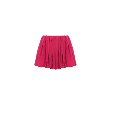Chloé Mini bloomer shorts in silk charmeuse | Thumbnail 1 Chloé Mini bloomer shorts in silk charmeuse | Thumbnail 1