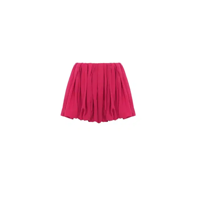 Mini bloomer shorts in silk charmeuse Mini bloomer shorts in silk charmeuse