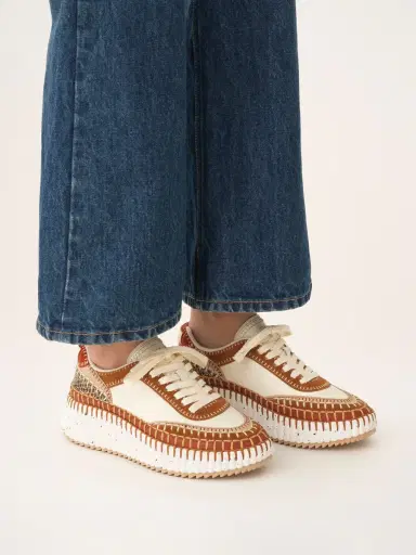 Chloé Nama sneaker | Thumbnail 3 Chloé Nama sneaker | Thumbnail 3