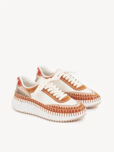 Chloé Nama sneaker | Thumbnail 4 Chloé Nama sneaker | Thumbnail 4