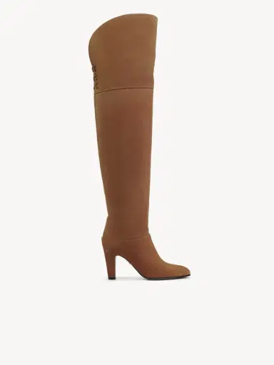 Chloé Eve thigh high boot | Thumbnail 2 Chloé Eve thigh high boot | Thumbnail 2