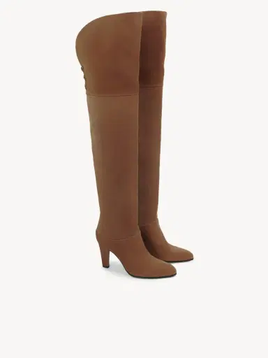 Chloé Eve thigh high boot | Thumbnail 3 Chloé Eve thigh high boot | Thumbnail 3