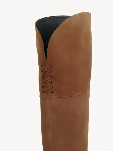 Chloé Eve thigh high boot | Thumbnail 4 Chloé Eve thigh high boot | Thumbnail 4